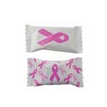 PINK Mints With Pink Ribbon Wrapper